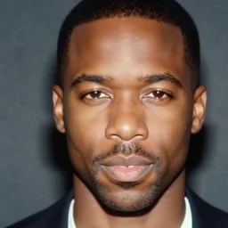 photograph of kevin hart, male, 1 9 0 0 s, 1 9 1 0 s, grainy, slightly blurry, faded, realistic face