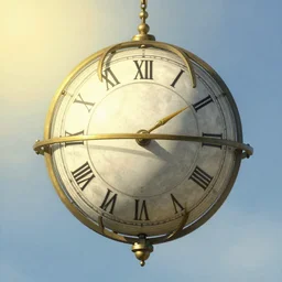 the orb of time, sunlight study, art nouveau, by jan van huysum and ( ( cornelis de heem ) ) and ( ( ( ( ( lisa frank ) ) ) ) ), 8 k, ( ( octane render ) )