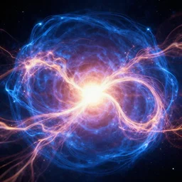 Infinity & beyond, energy waves, arcane, ethereal