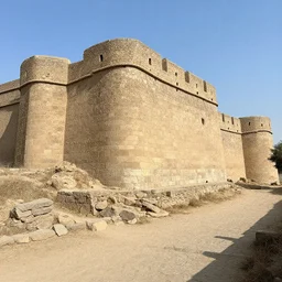 a stone fortress built well over 1 0, 0 0 0 years ago