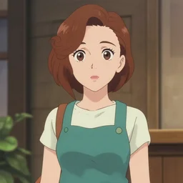 Millie bobby brown anime girl