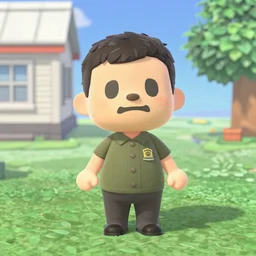 Zelenskyy in animal crossing