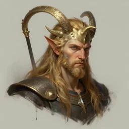 peter mohrbacher, character concept design, portrait of the god aries illustrations by artgerm, detailed, artstation