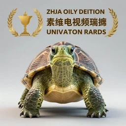 Digital art of an anthropomorphic turtle, astonishing detail, high res, award winning, great composition, amazing lighting