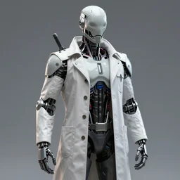 cybernetic plague doctor 8 k hyperrealism unreal engine