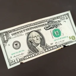 27 dollar bill