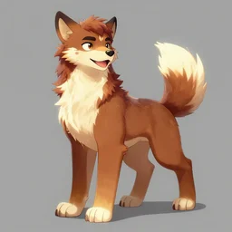 tpose biped furry by billelis