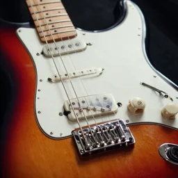 electric guitar close up photograph 4 k