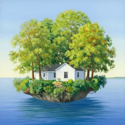 nature by david hockney, architecture island, archdaily, wallpaper, highly detailed, trending on artstation.
