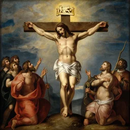 a volta de cristo, by greg rutkowski