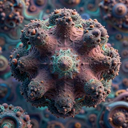 3d fractal background by Escher, psychedelic, mandelbulb 3d, digital art, high details, depth of field, hard lighting, trending on artstation, deviantart, octane render, HD, 8k, eric zener, elson peter, zdzisław beksiński