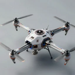 sci - fi single - rotor construction drone, 9 0's sci - fi, detailed concept art, artstation