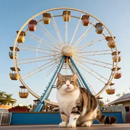 cat ferris wheel