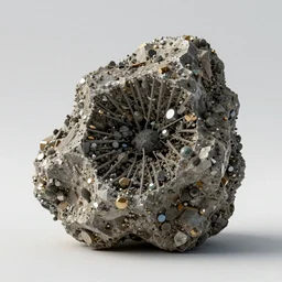 new mineral discovered, cgsociety, octane render