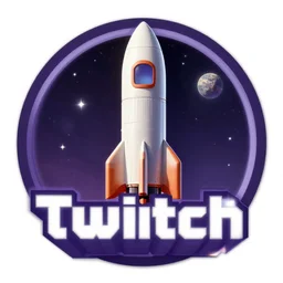 twitch profile banner design, 3 d printing, rocket, space, cinematic, amazing, colored 4 k photography