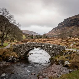 the fairy bridge of glen creran in scotland by mark callander photography