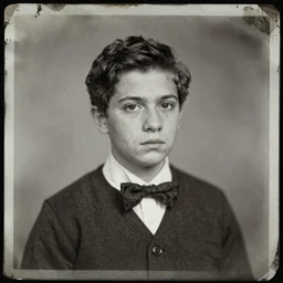 An entity, ambrotype