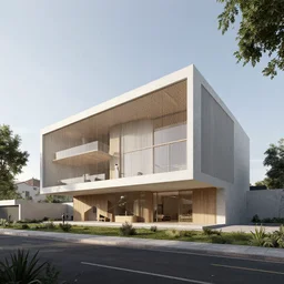 a house by zaha hadid. corona renderer