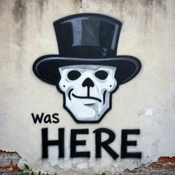 kilroy was here, classic graffiti art