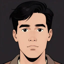 a 1 9 9 4 spawn comic illustrative portrait of the face of a person named lyle hammockum