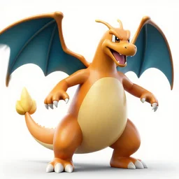 charizard playing as master chief, intricate, portrait, 8 k highly professionally detailed, hdr, cgsociety
