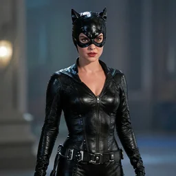Natalie Portman as Catwoman