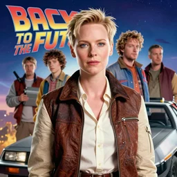 formal portrait of beautiful tilda swinton as doc brown from back to the future. digital art by eugene de blaas, ross tran, and nasreddine dinet, vibrant color scheme, intricately detailed, in the style of romanticism, cinematic, delorean background, artstation, greg rutkowski