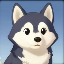 1 9 8 0 s video game art portrait of anthropomorphic husky from starfox fursona furry husky in a dark space mercenary uniform, looking heroic, magazine scan, 8 0 s game box art