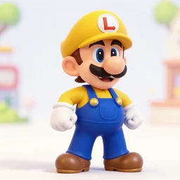 waluigi's time to shine