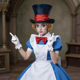 the mad hatter from alice in wonderland by emil melmoth greg rutkowaki brian froudh r giger