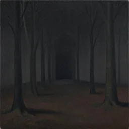 a painting in the style of simon stalenhag.