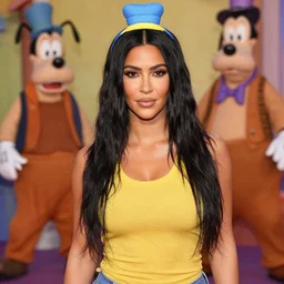 kim kardashian in disney goofy movie