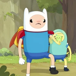 adventure time japanese anime