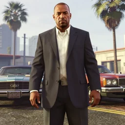 president james monroe in grand theft auto v, ps 4, gameplay still