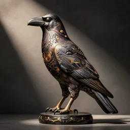 Corvid Kouros, Oriental art style