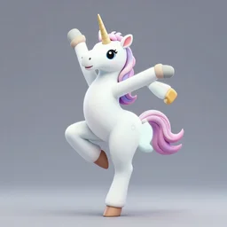 dancing unicorn opera singer