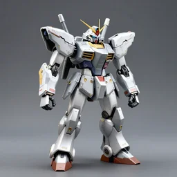 plated polygonal mech