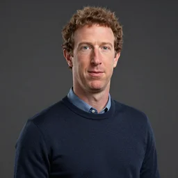 new pixar character as mark zuckerberg, highly detailed, extremely high quality, hd, 4 k, 8 k, professional photographer, 4 0 mp, lifelike, top - rated, award winning, cinematic, realistic, detailed lighting, detailed shadows, sharp, no blur, edited, corrected, trending