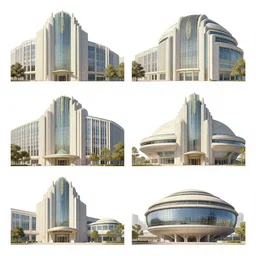 a storyboard that incorporates elements of art deco architecture, retro futurism, architecture by francois schuiten, antonio sant'elia,