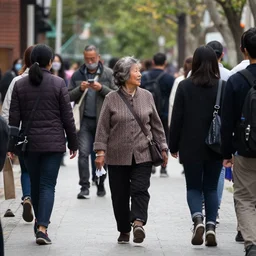 there walks a lady we all know,, photo,
