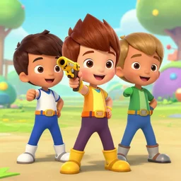 little einsteins with a gun