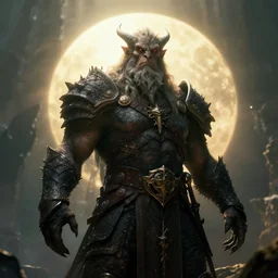 balrog of moria, portrait shot, epic, cinematic lighting, rendered unreal engine 5, film key art, greg rutkowski, bloom, dramatic lighting
