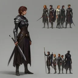 side profile concept art by hsiao ron cheng and thomas blackshear, imogen poots as gloomhaven paladin, 5 4 k rtx hdr volumetric lighting matte painting, by artgerm, lawren harris, eve ventrue, magali villeneuve, jeremy lipkin, rob rey, christophe vacher
