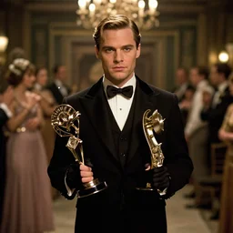 a film still from the great gatsby ( 2 0 1 3 )
