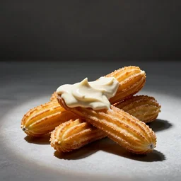 churros with cream cheese