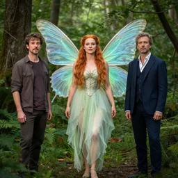 a beautiful fairy, by Edgar Maxence and Ross Tran and Michael Whelan and Gustav Boris Valejo