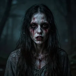 creepy, photo realistic