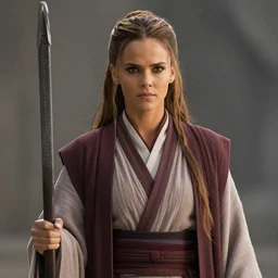 halle berry as a jedi by ruan jia