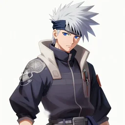 kakashi, anime, fantasy, intricate, elegant, highly detailed, digital painting, artstation, concept art, matte, sharp focus, illustration, art by artgerm and greg rutkowski and alphonse mucha