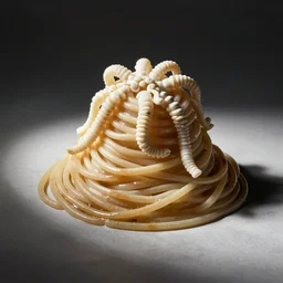 spaghetti Medusa